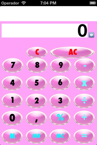 Calculator pinkyのおすすめ画像1