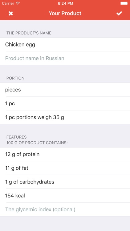 FoodDiary - Сalorie calculator screenshot-3