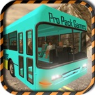 Dangerous Mountain & Passenger Bus Driving Simulator cockpit view – Transport riders safely to the parking