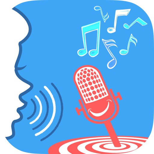Voice Changer & Funny Ringtone Maker – Prank Sound Record.er and Audio Effect.s Modifier Icon