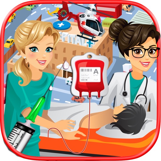 ER Doctor City - Kids Emergency Surgeon, Operation & Dentist Fun Games icon