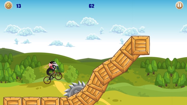 BMX Stickman Race - eXtreme Freestyle Racing & Crazy Stunts (圖3)-速報App