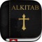 Icon Alkitab: Easy to use Indonesian Bahasa Holy Bible App for daily offline Bible book reading