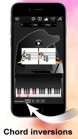 Piano Chords Compass(圖2)-速報App