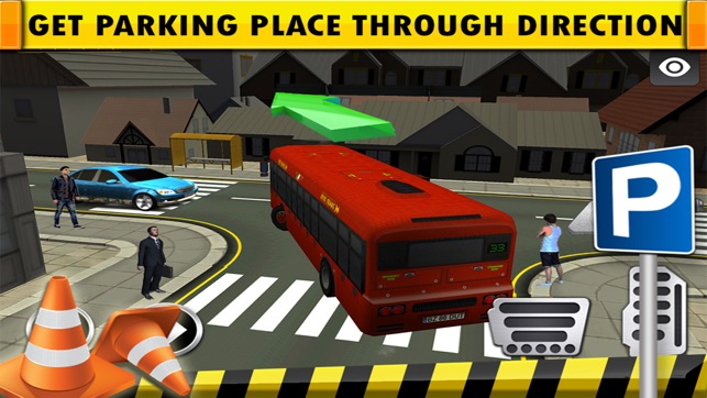 Bus Driving Simulator 3D - Pick Up & Dro