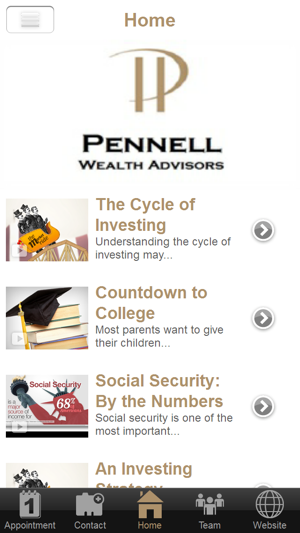 Pennell Wealth Advisors(圖2)-速報App