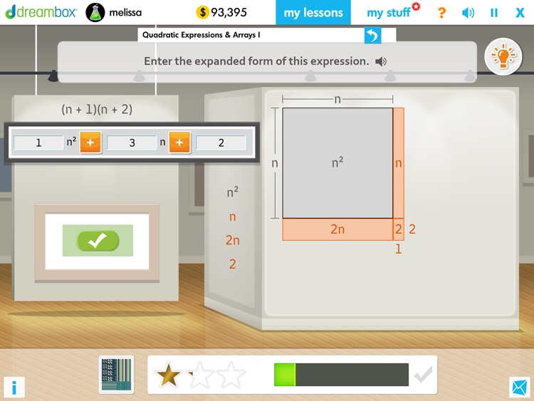 DreamBox Math Blue screenshot-4