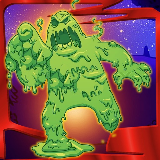 Big Monster At Night Cool - Game Jumps At Night Icon