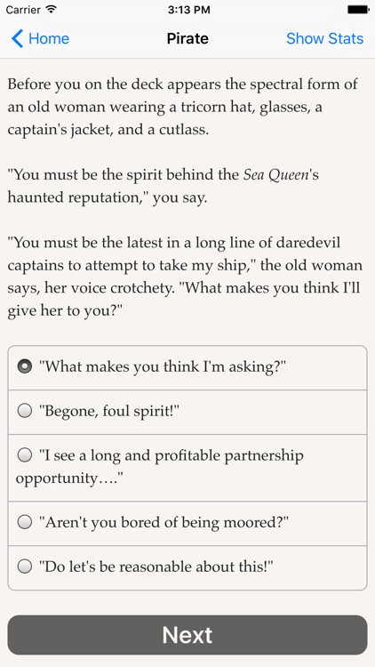Choice of the Pirate screenshot-2