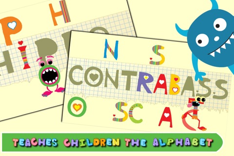 AZ Learn Alphabet for Toddlers. Drag and drop the funny and crazy animated letters! screenshot 3