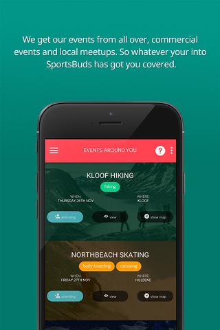 SportsBuds screenshot 3