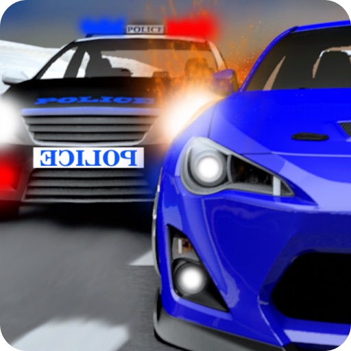 Police Chase Robbers vs Cops Icon