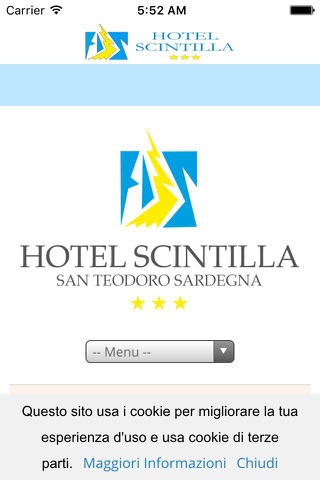 Hotel Scintilla screenshot 2