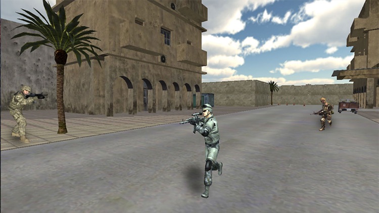 Urban Commando Counter Attack