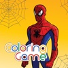 Coloring Book Spider Edition FreePlay