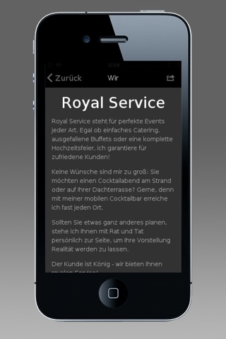 Royal Service screenshot 3