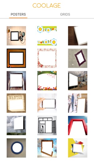 Coolage - Collage maker with Colorful Frame & Sticker(圖2)-速報App