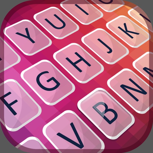 Best Keyboard Designs – Color.ful Background Skin.s & Text Font.s for iPhone icon