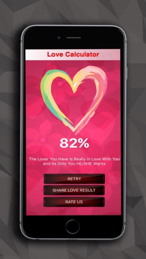 Love Calculator Prank - Find Out Affection and Love For Your(圖4)-速報App