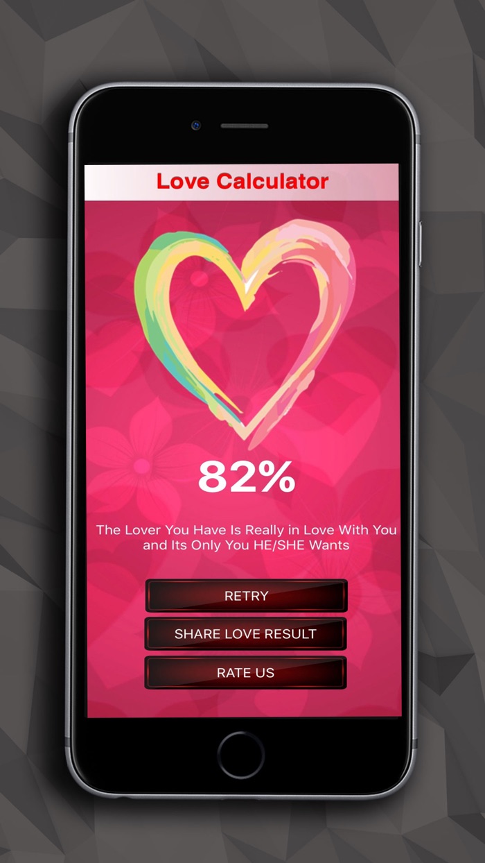 Love Calculator Prank - Find Out Affection and Love For Yourself With Prank Love Calculator
