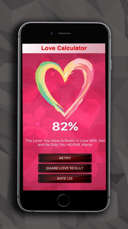 Love Calculator Prank - Find Out Affection and Love For Yourself With Prank Love Calculator screenshot-3