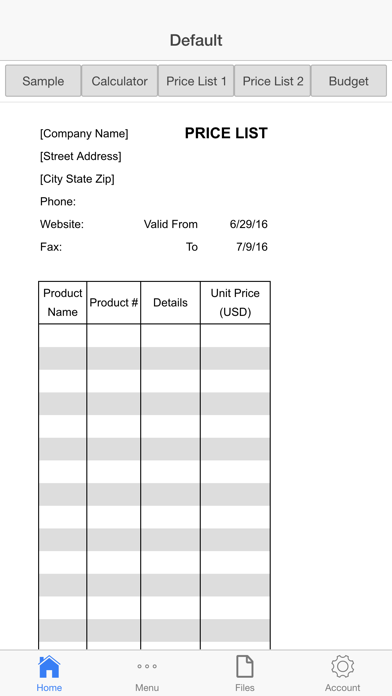 How to cancel & delete Part Pricing from iphone & ipad 1