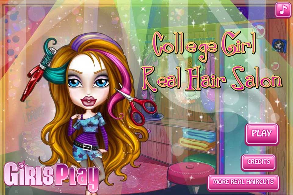 College Girl Hair Salon screenshot 4