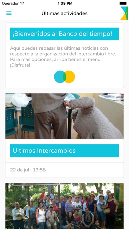 Banco del tiempo screenshot-3