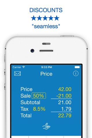 Sales Tax Discount Calculator screenshot 2