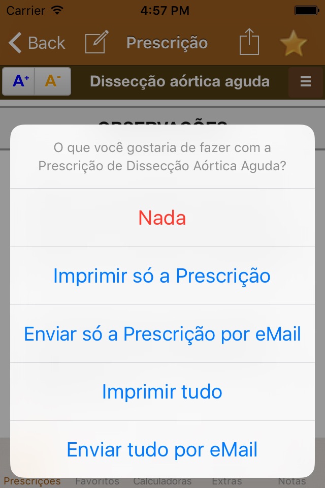 Prescrições Médicas screenshot 3