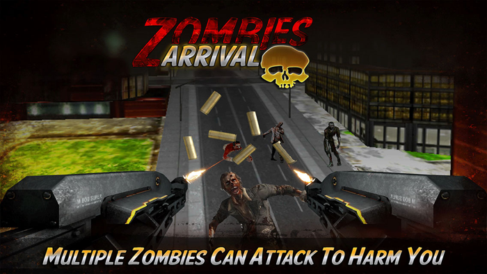 Zombie Arrivals  Clear the infected city from undeads