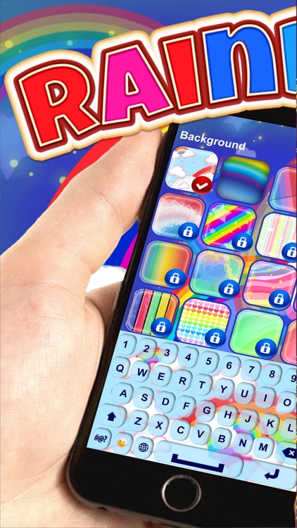 Rainbow Color Keyboard – Design and Customize Fashionable Look