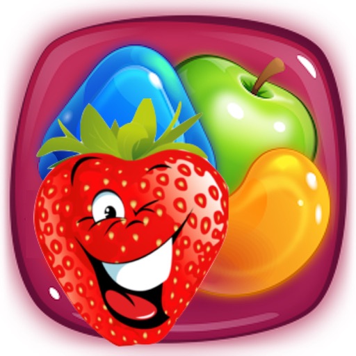 Tutti Fruit Match Mania-The best Fun Puzzle game for Everyone Icon