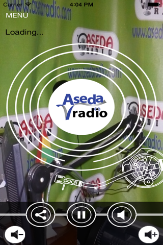 ASEDA RADIO STATION screenshot 2