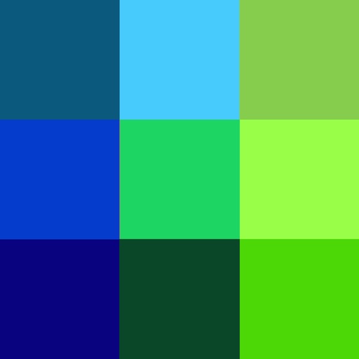Clicking Colors iOS App