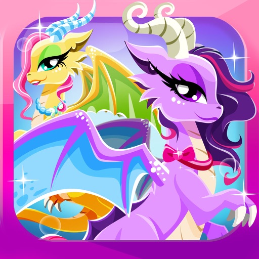 Little Cutie Dragons Dress Up Magic Friendship Games for Girls Free