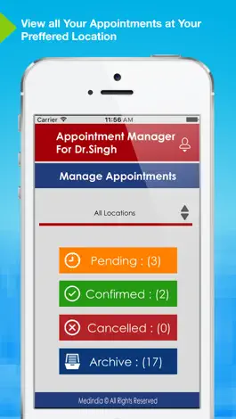 Game screenshot Appointment Manager for Doctors mod apk