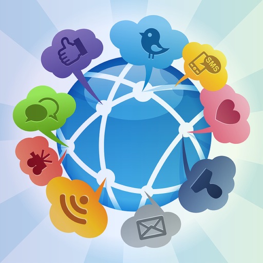 Socialize - Access all your social networking services in one app icon