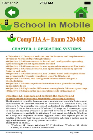 CompTIA A+ Exam 220-802 Prep screenshot 3