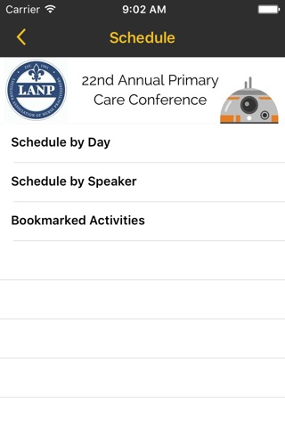 LANP Primary Care Conference screenshot 4