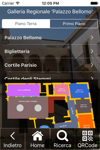 Museo Bellomo screenshot 2