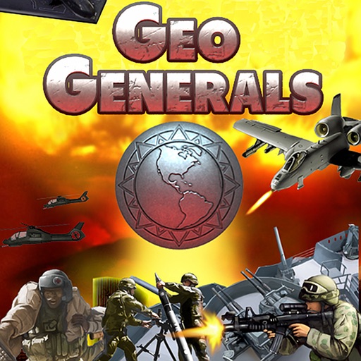 Geo Generals - Location Based War MMO Strategy Game iOS App