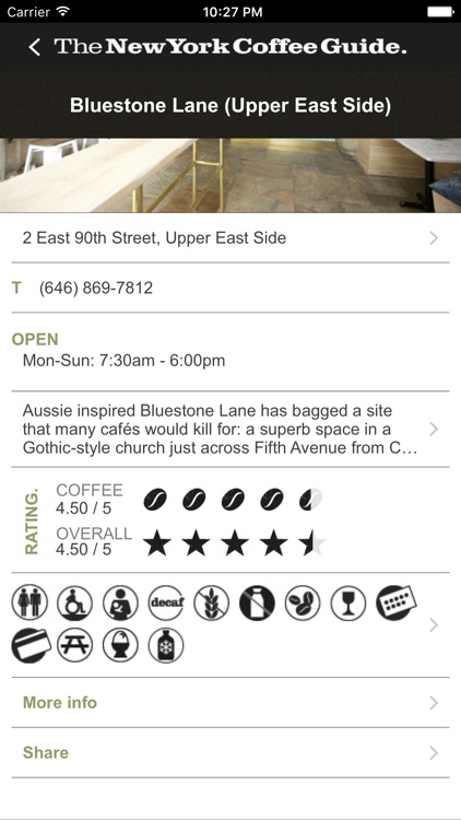 The New York Coffee Guide