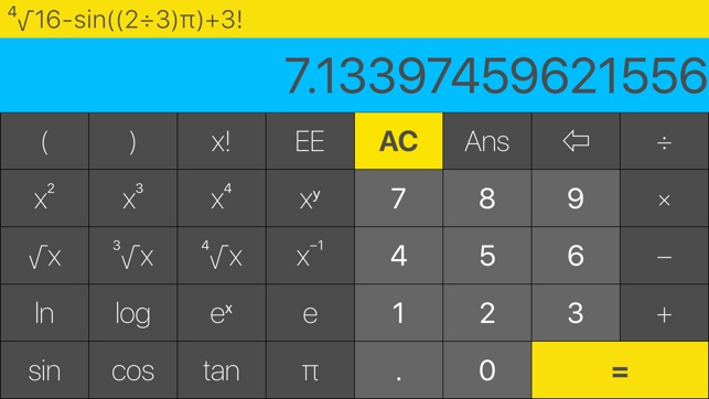 Scientific Calculator Pro