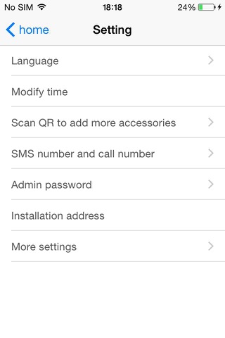 QB smart alarm screenshot 3