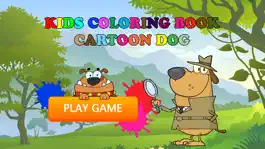 Game screenshot Free Coloring Book Game For Kids - Play Painting Cute Dog mod apk