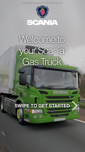 Scania Gas Truck