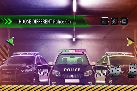 City Trafic Police Car Drive & Parking -Las Vegas Real Driving Test Career Simulator Game screenshot 2