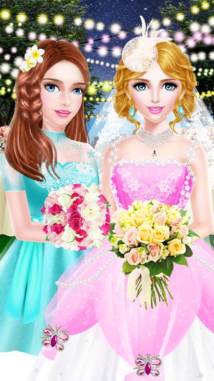 BFF Bridesmaid Salon - Wedding Day: Bridal SPA Makeup Makeover Games for Girls