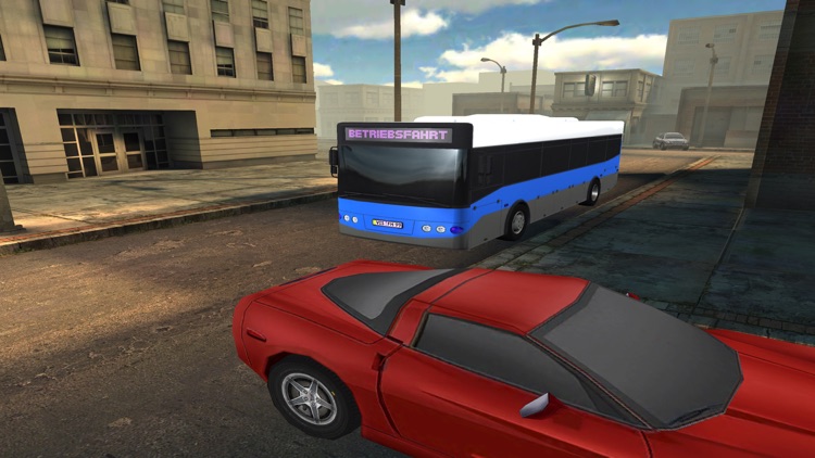 City Bus Traffic Racing -  eXtreme Realistic 3D Bus Driver Simulator Game FREE